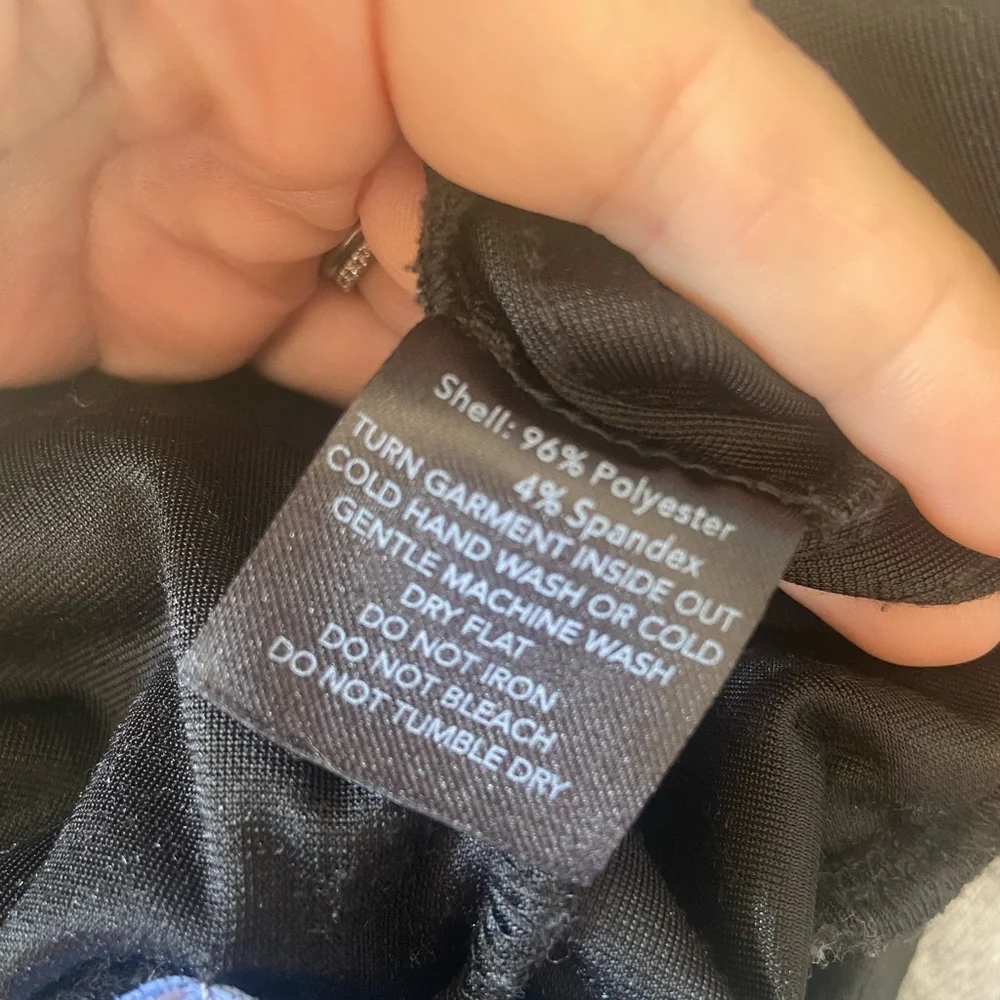 Tiger Mist Revolve Jaden Black Velour Jogger Pants - Picture 7 of 7